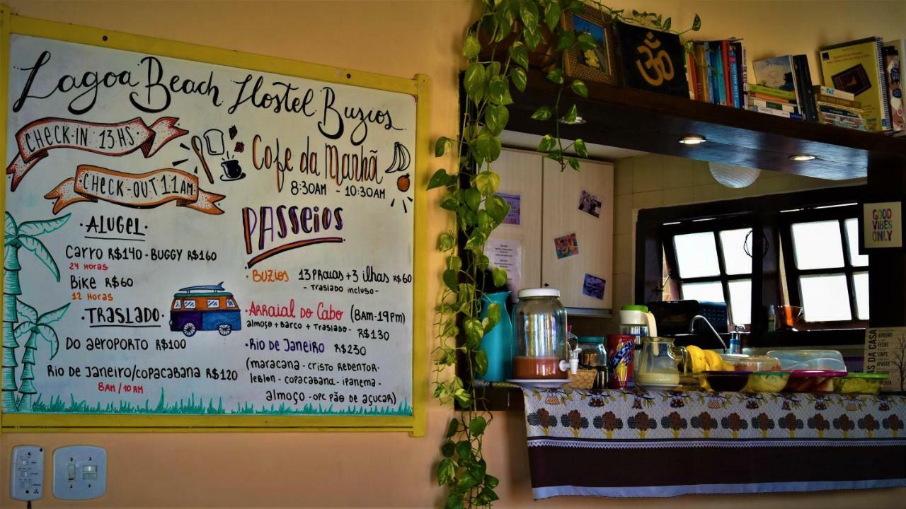 Lagoa Beach Hostel Buzios Dış mekan fotoğraf
